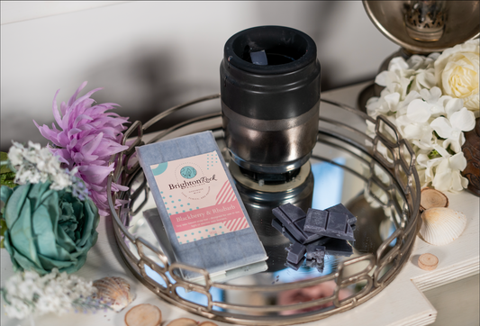 Blackberry & Rhubarb Wax Melt Snap Bar