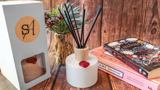 Black Orchid - glass reed diffuser - 200ml