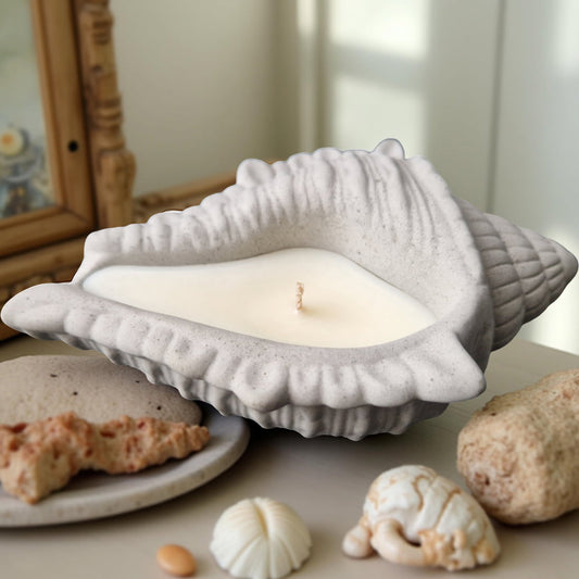 Conch Candle