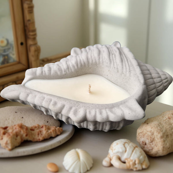 Conch Candle