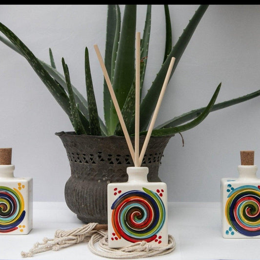 Italian Holidays - limited edition Italian reed diffuser - Ischia