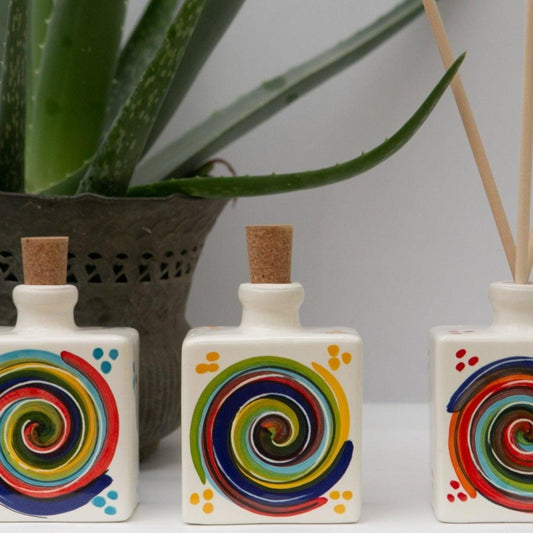 Italian Holidays - limited edition Italian reed diffuser - Amalfi