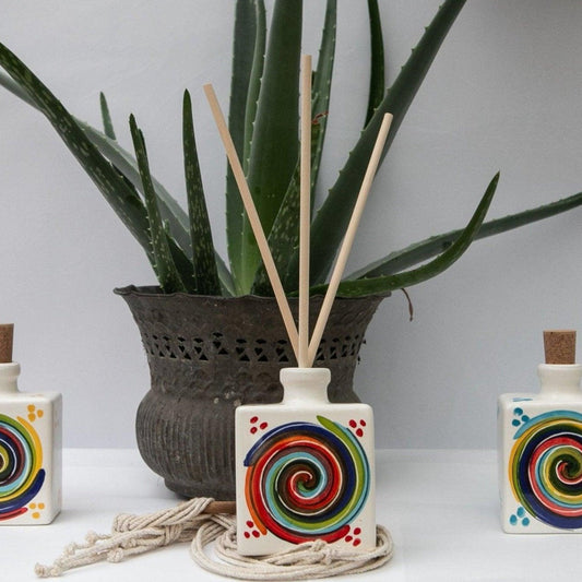 Italian Holidays - limited edition Italian reed diffuser - Amalfi